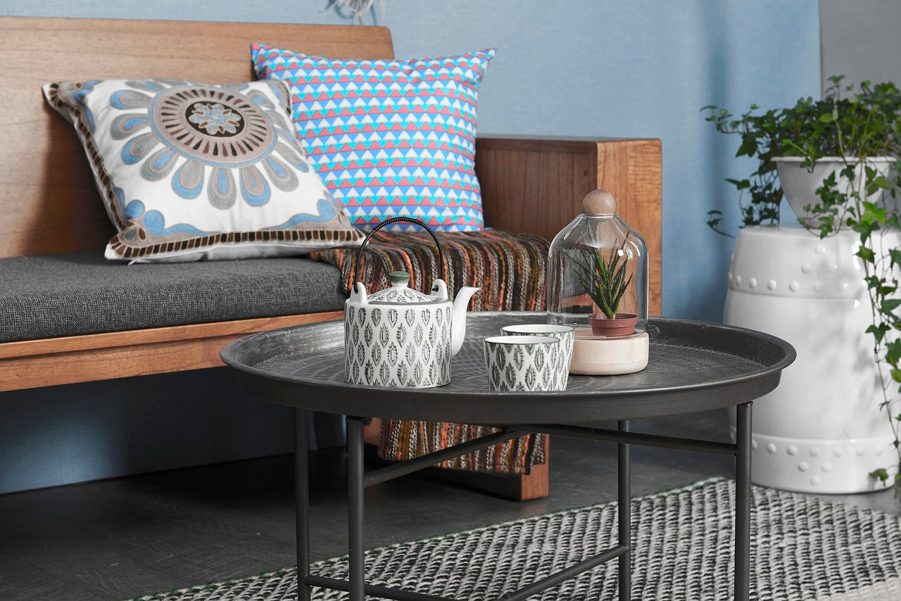 Onderhoud van Waterafstotende Sierkussens